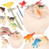 Wykopaliska: jajo dinozaura XL z 12 figurkami