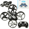Mini dron JJRC H36 z osłoną śmigieł