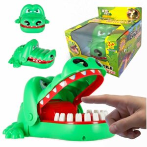 Gra „Krokodyl u dentysty”