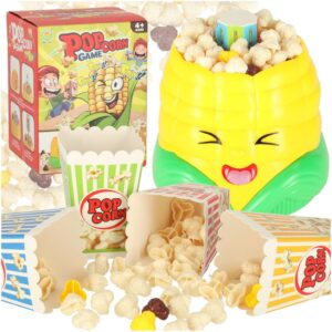 Gra „Złap popcorn” dla 4 graczy