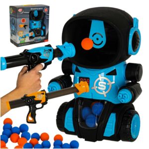 Gra „Strzelnica z robotem” z 2 pistoletami