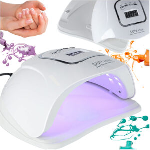 Lampa UV/LED do paznokci 150 W z timerem
