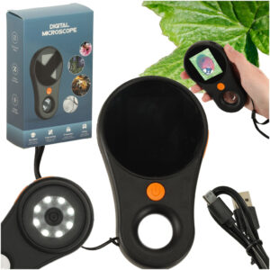 Cyfrowy mikroskop USB, powiększenie 500×