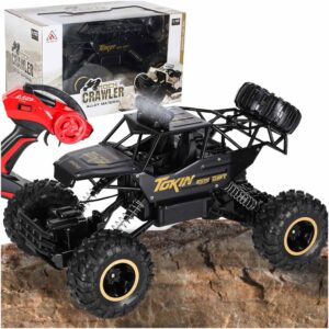 Metalowy Rock Crawler RC 1:12 4×4