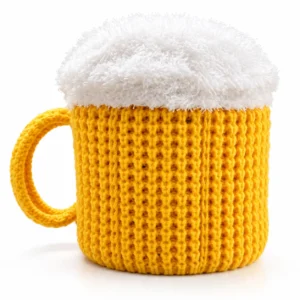 Czapka „Kufel piwa” z pianką