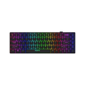 Klawiatura mechaniczna AQIRYS Mira 2.0 bezprzewodowa (65%)