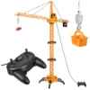 Zdalnie sterowany dźwig budowlany 125 cm