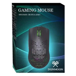 Bezprzewodowa mysz gamingowa RGB z 6 przyciskami