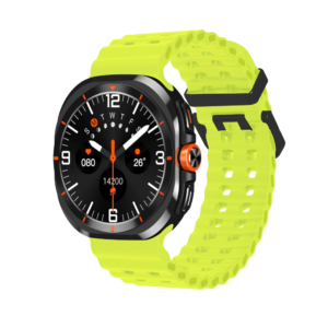 Smartwatch YAXO Reno z okrągłą tarczą